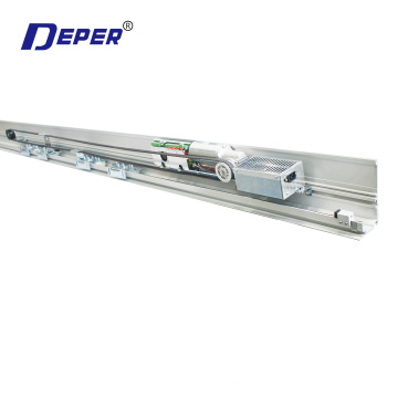 DEPER d20 aluminium profiles motor controller integration automatic sliding door operator